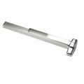 Von Duprin Grade 1 Concealed Vertical Rod Exit Bar, Wide Stile Pushpad, 36-in Device, 80-in to 100-in Door Heig 9847L-06 3 26D RHR